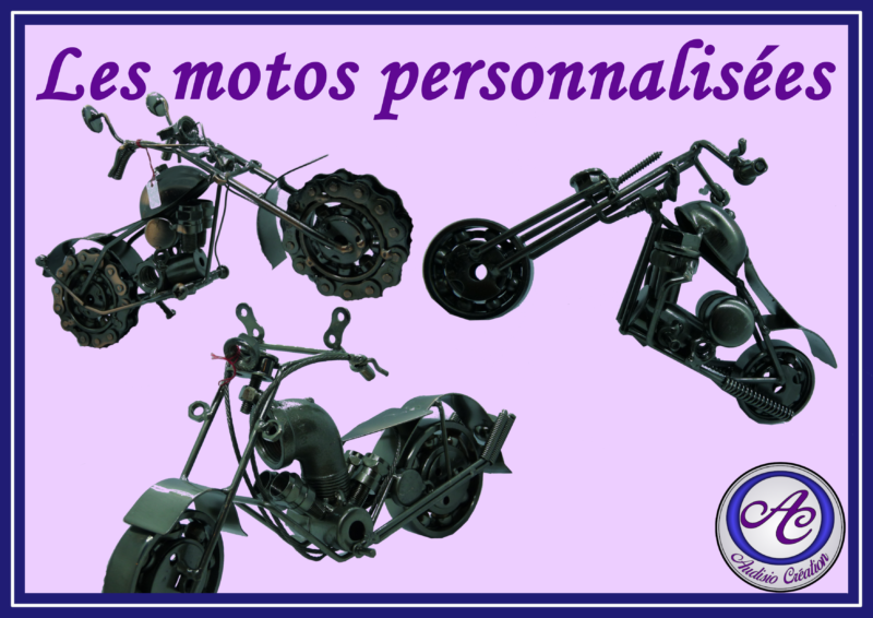 Les motos miniatures